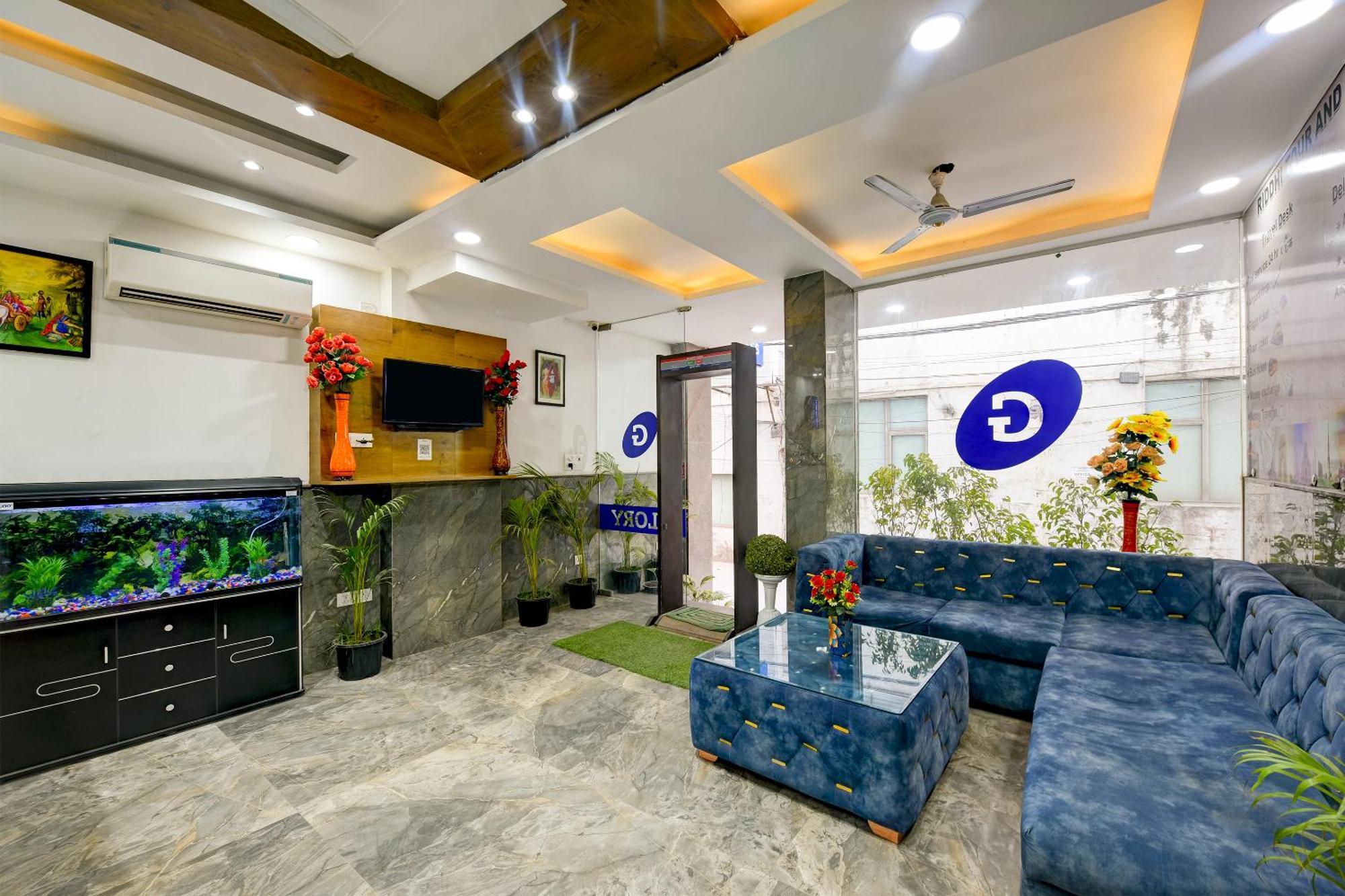 Hotel Grand Qubic Near Delhi Airport Nova Deli Exterior foto
